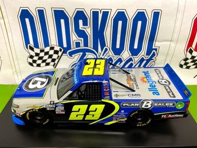 Brett Moffitt #23 Plan B Fall Camping World Truck Series 2020 1:24 Scale