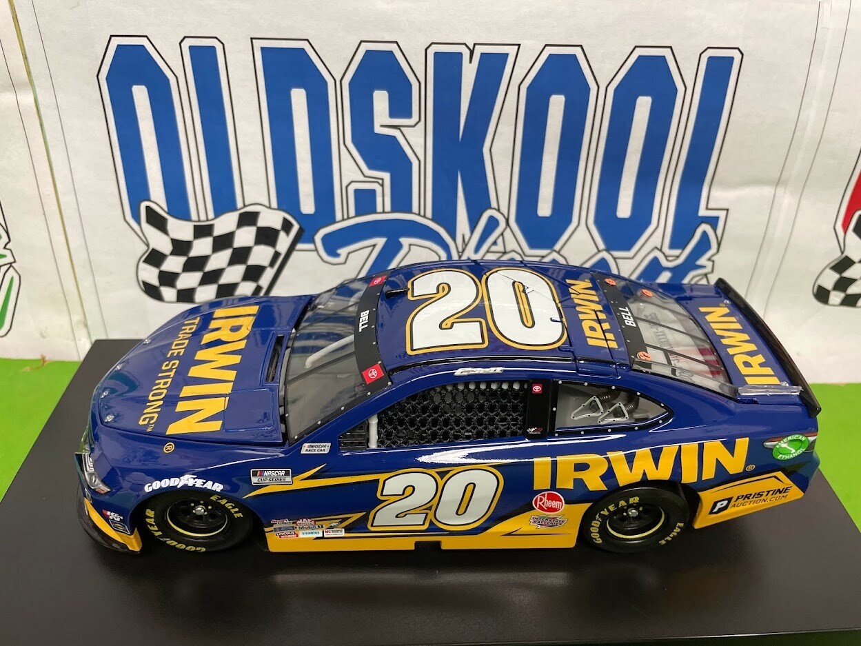 Christopher Bell #20 Irwin 2021 Lionel 1:24 Scale