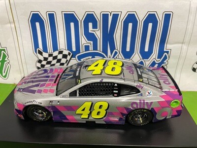 Jimmie Johnson #48 OneFinalTime Raced Version 2020 1:24 scale