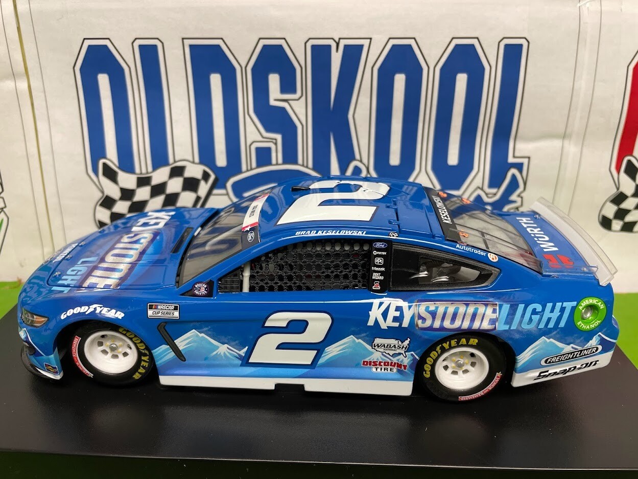 Brad Keselowski #2 Keystone Light 2021 Lionel 1:24 Scale