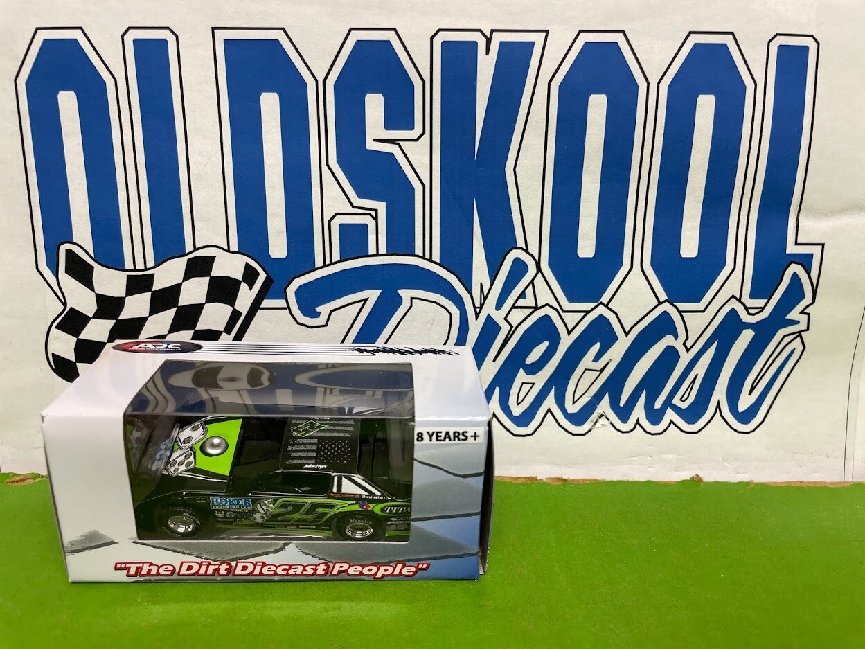 Jason Feger #25 Late Model Dirt 2021 1:64 scale