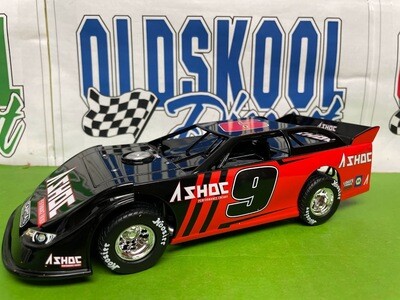 Chase Elliott #9 2021 Ashoc Late Model Dirt 1:24 scale