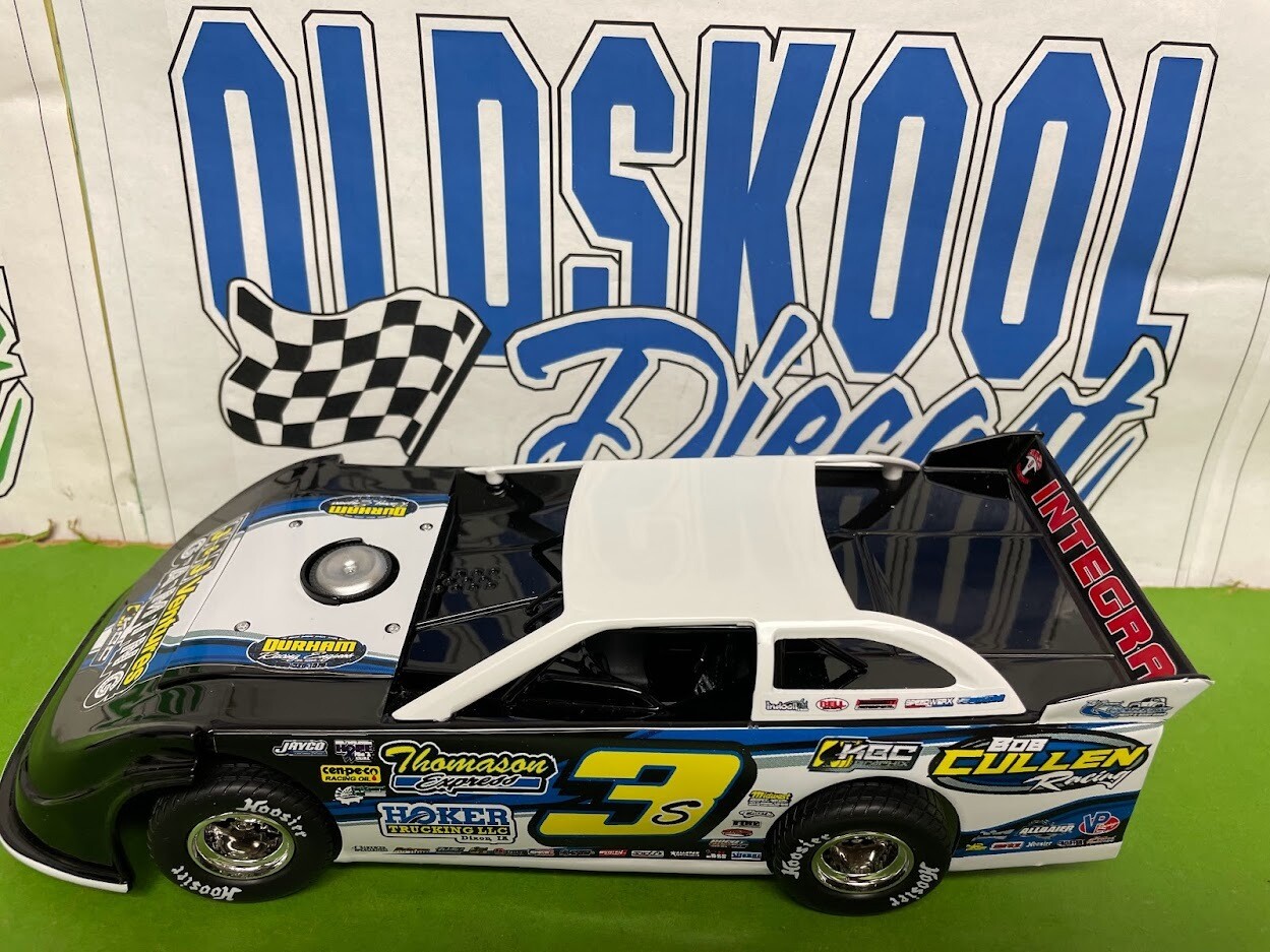 Brian Shirley #3S Late Model Dirt 2021 1:24 scale