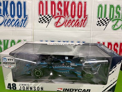 Jimmie Johnson #48 Carvana Fan Vote / Chip Ganassi Racing NTT Indy Car Series 2021 1:18 Scale