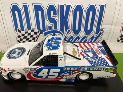 Ross Chastain #45 Circle B Diecast Salutes 2021
Camping World Truck 1:24