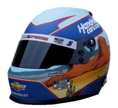 Kyle Larson 2021 HendrickCars.com NASCAR Cup Series Champion Mini Helmet Nascar Diecast