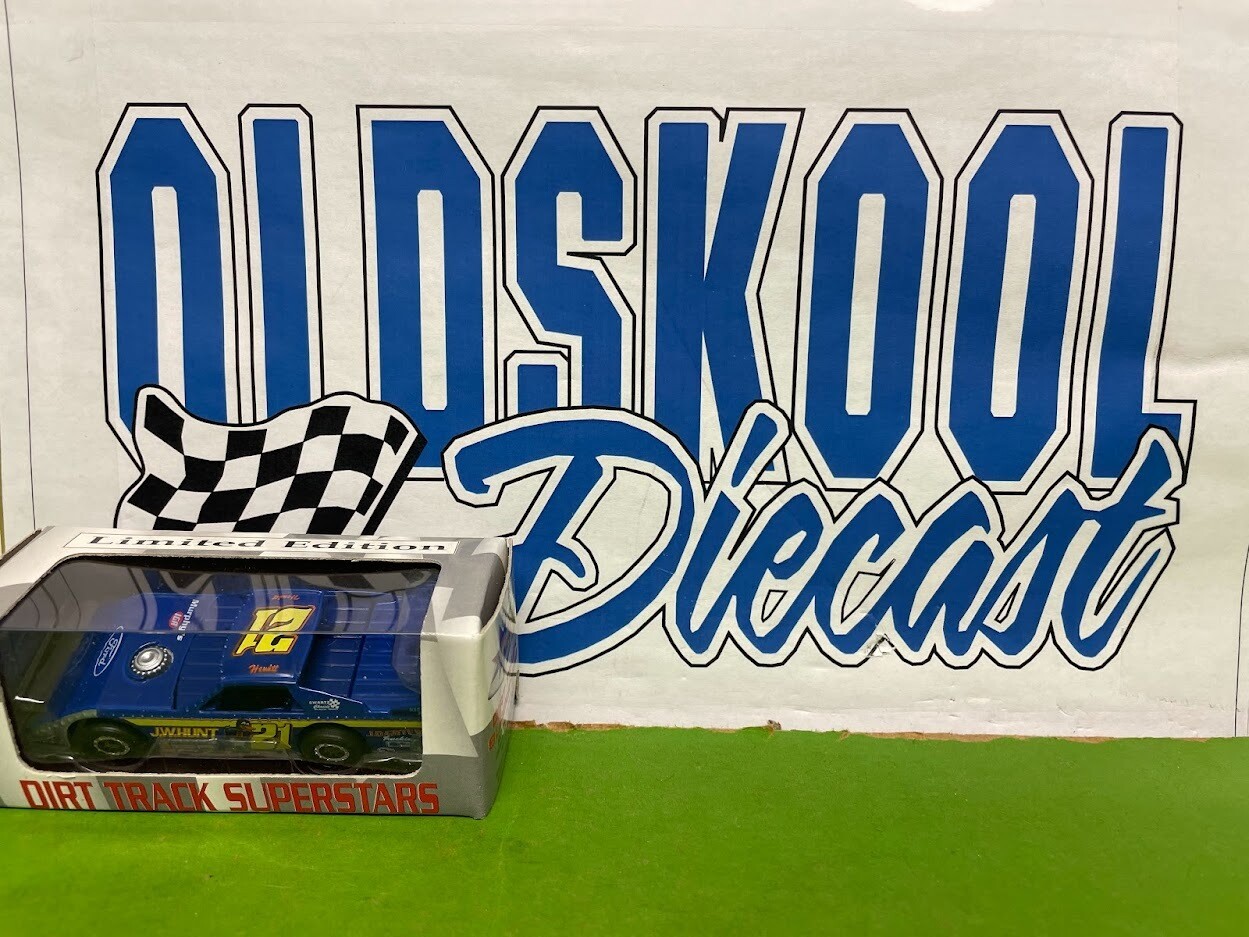 Jack Hewitt #21 Late Model Dirt 1994 1:64 scale