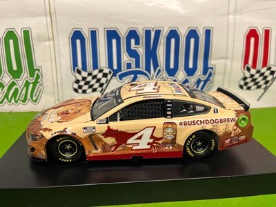 Kevin Harvick #4 Busch Dog Brew Nascar Cup Series 2021 Lionel 1:24 Scale