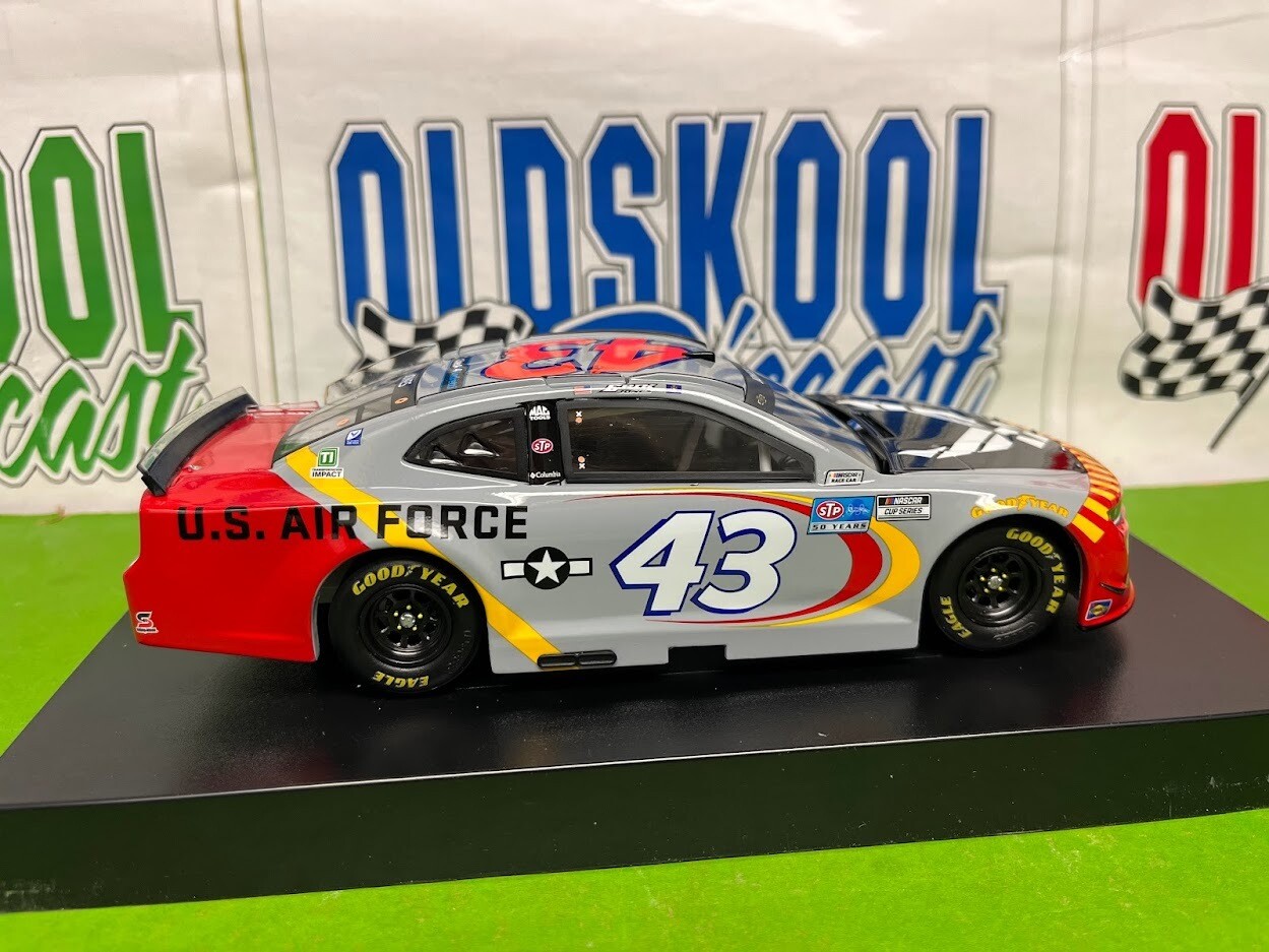 Erik Jones #43 Air Force Nascar Cup Series 2021 Lionel 1:24 Scale