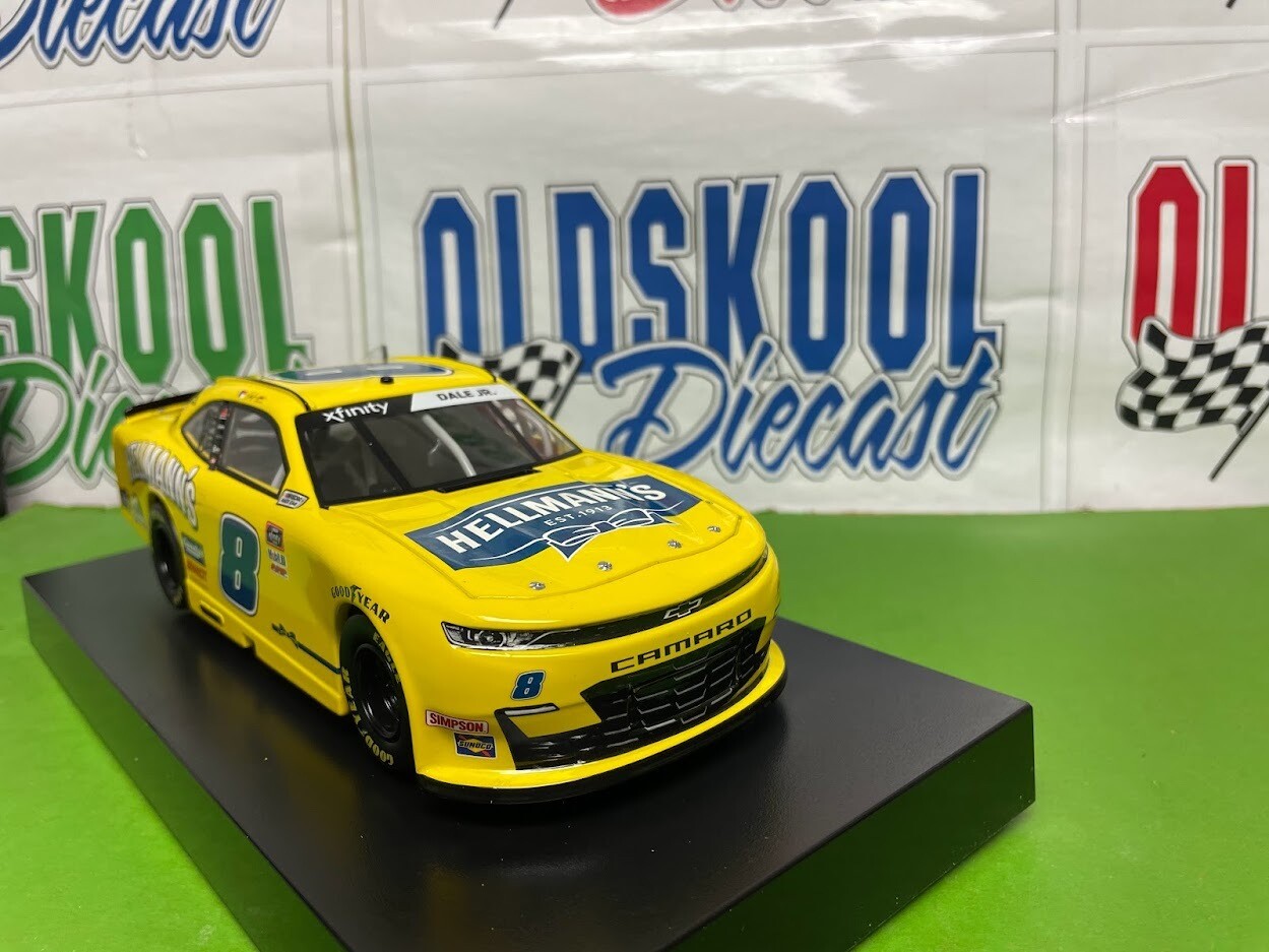Dale Earnhardt Jr. #8 Hellman&#39;s 2020 1:24 scale