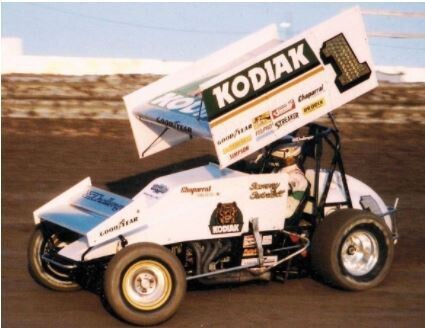 Sammy Swindell #1 Kodak Special 2022 Sprint Car 1:18 scale