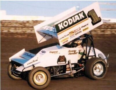 Sammy Swindell #1 Kodak Special Sprint Car 1:18 scale