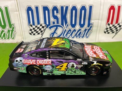 Kevin Harvick #4 Grave Digger 2021 1:24 scale