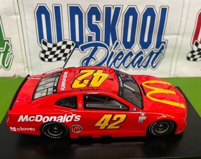 Ross Chastain #42 McDonald's Darlington Throwback Nascar Cup Series 2021 Lionel 1:24 Scale