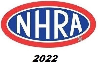 NHRA 2022
