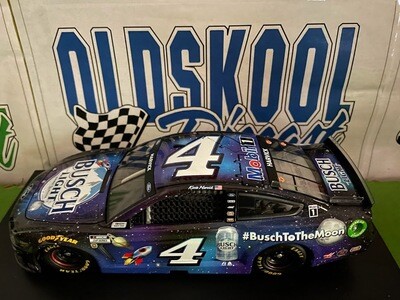 Kevin Harvick #4 Busch Lite #buschtothemoon Nascar Cup Series 2021 Lionel 1:24 Scale