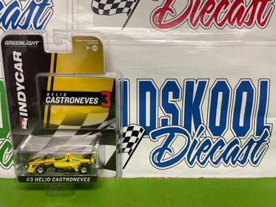 Helio Castroneves #3 Pennzoil / Team Penske 2019 Indy 1:64 Scale