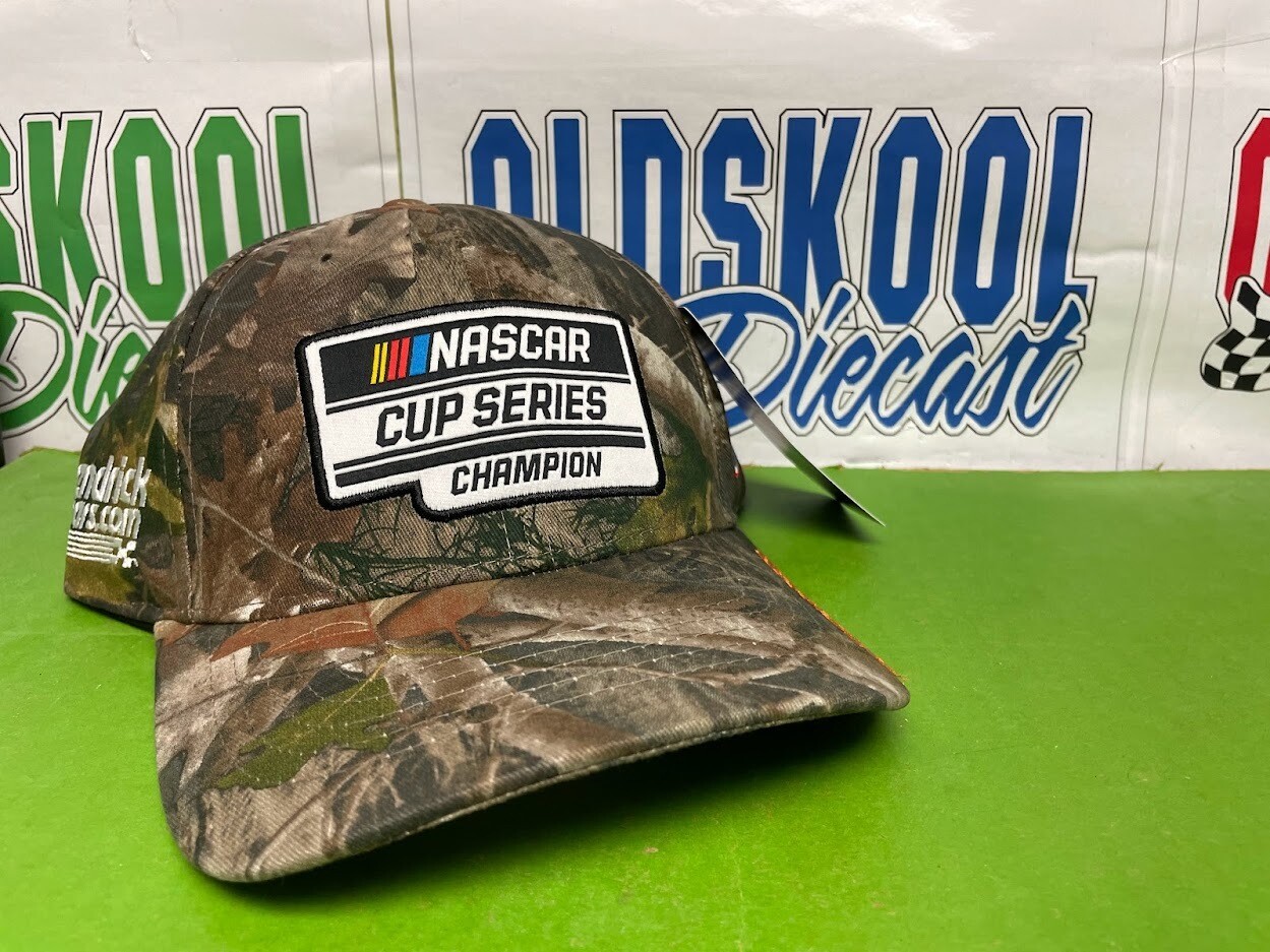 Kyle Larson 2021 TrueTimber Camo Cup Series Champ Hat - Adult OSFM