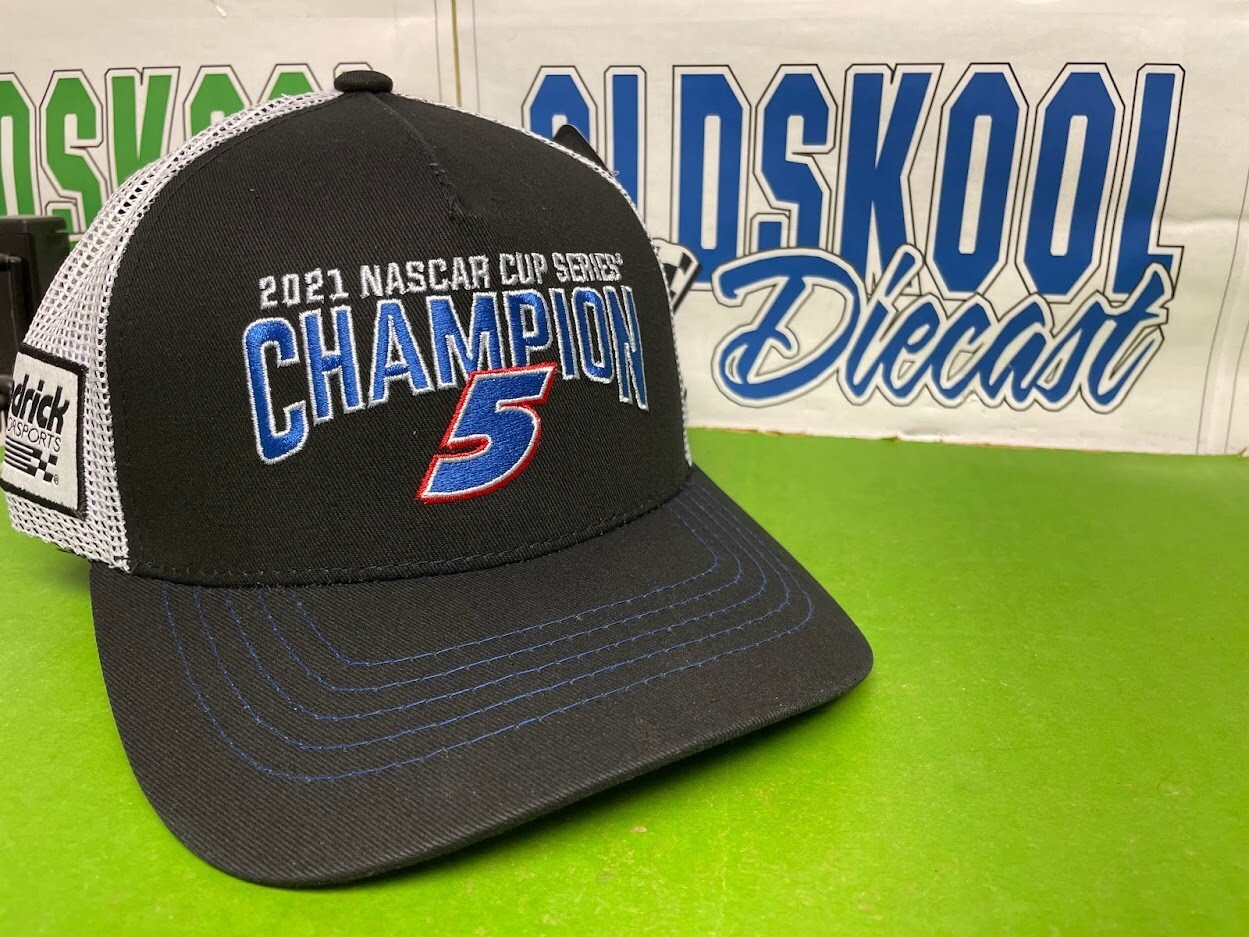 Kyle Larson 2021 Cup Series Champ Hat - Adult OSFM