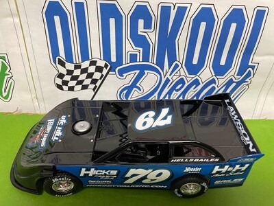 Ross Bailes #79 Late Model Dirt ADC 2021 1:24 scale
