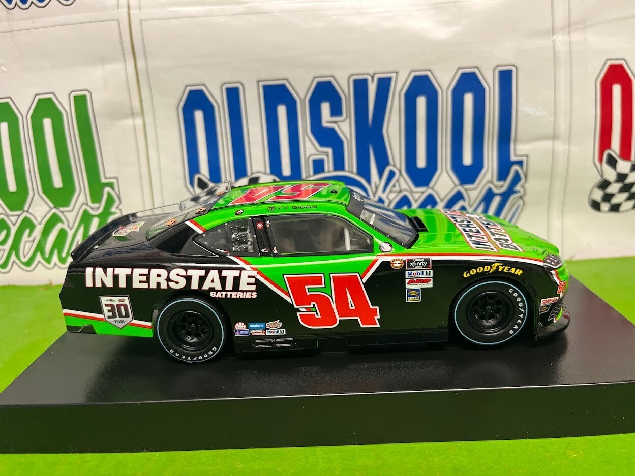Ty Gibbs #54 Interstate 2021 XFinity Series 1:24 scale