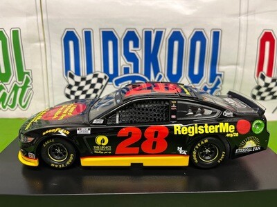 Joey Gase #28 RegisterMe.org Nascar Cup Series  2021 Lionel 1:24 Scale