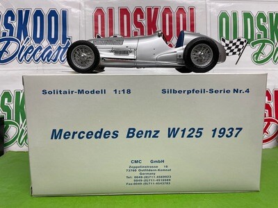 1937 Mercedes Benz W125 1:18 scale