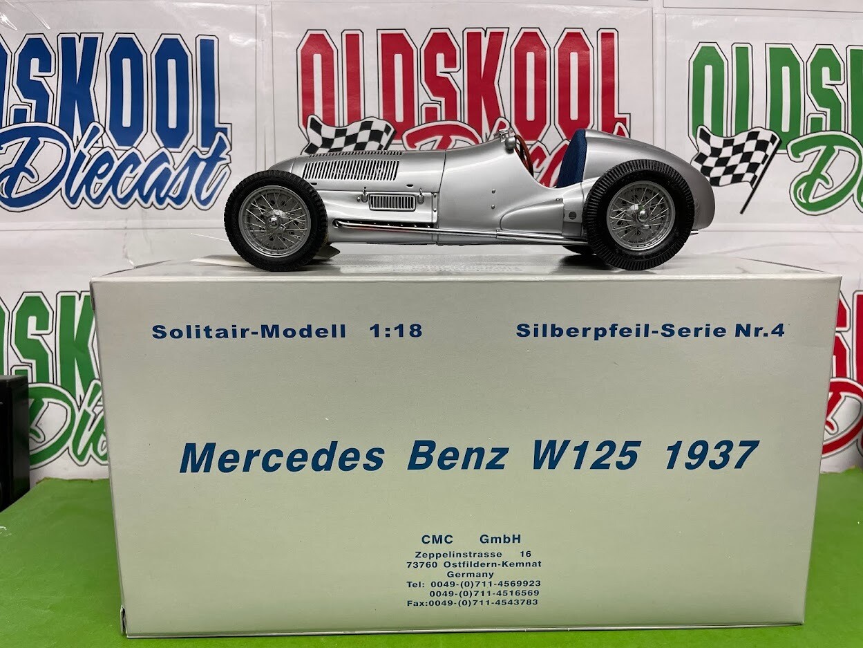 1954 Mercedes Benz W196 1:18 scale
