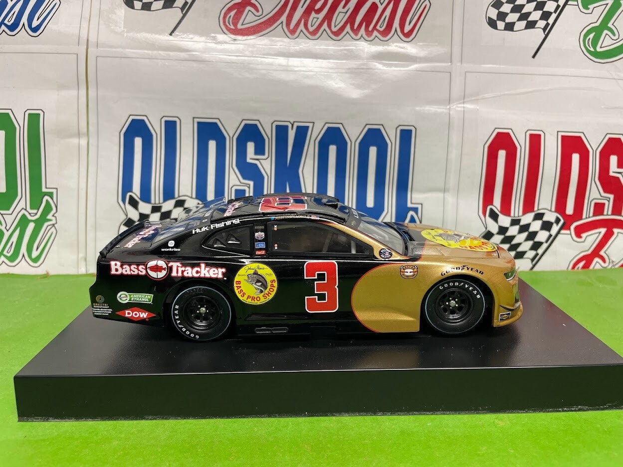 Austin Dillon #3 Bass Pro Shops Darlington 2021 1:24 Scale