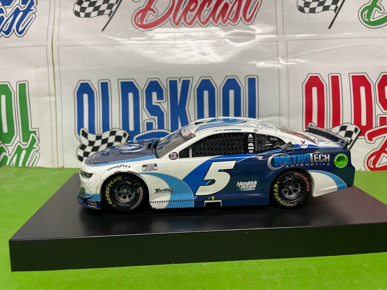 Kyle Larson #5 MetroTech Charlotte Cup Series Win 2021 1:24 scale