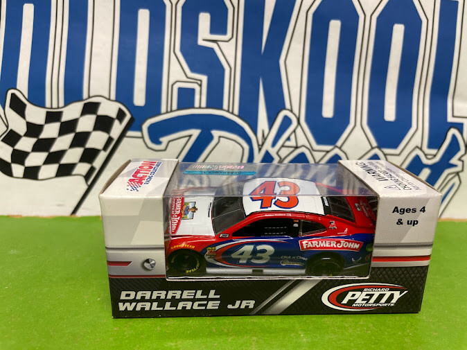 Darrell Wallace Jr #43 Farmer John 2018 1:64