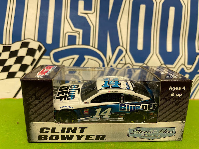 Clint Bowyer #14 Blue Def 2019 1:64