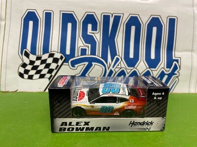 Alex Bowman #88 Llumar Window Film 2019 1:64