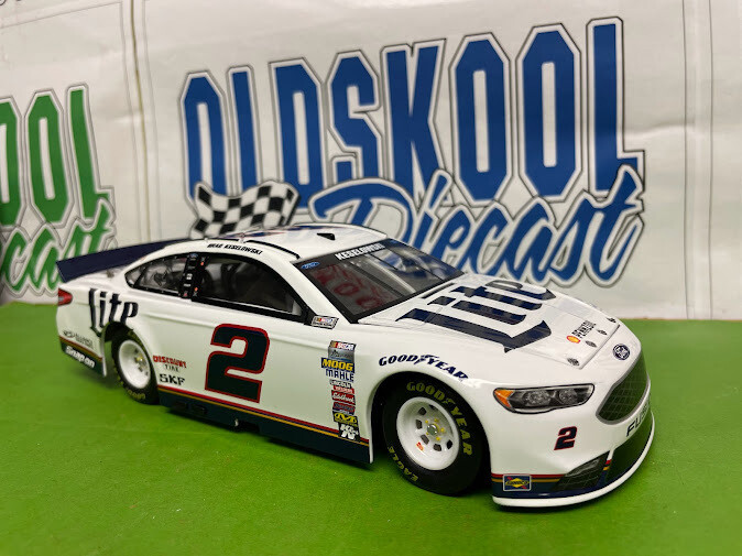 Brad Keselowski #2 Miller Lite  1:24