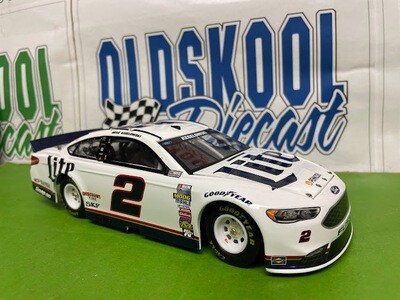 Brad Keselowski #2 Miller Lite 1:24