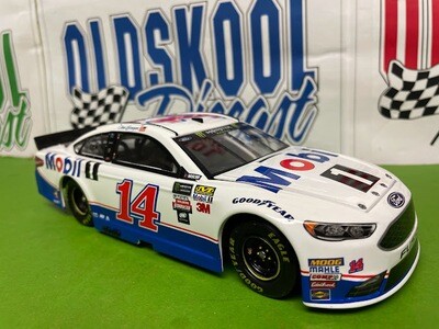 Clint Bowyer #14 Mobil 1 1:24