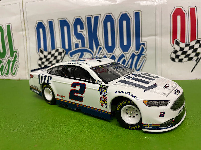 Brad Keselowski #2 Miller Lite 2018 1:24