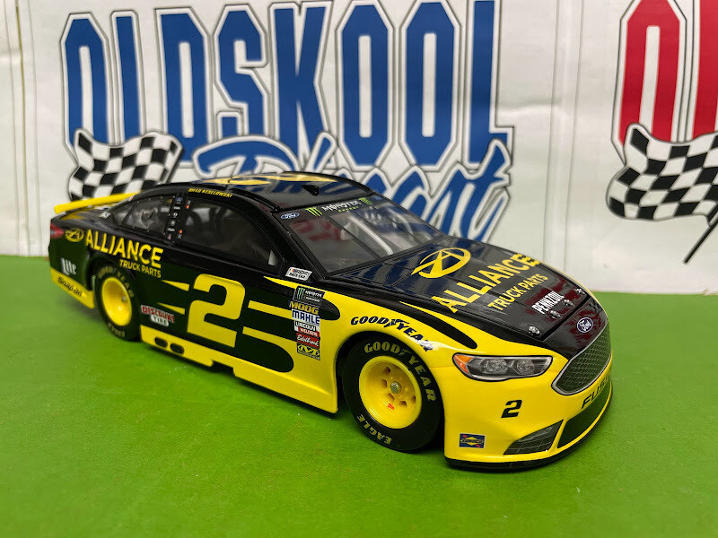 Brad Keselowski #2 Alliance Truck Parts 2018 1:24 scale