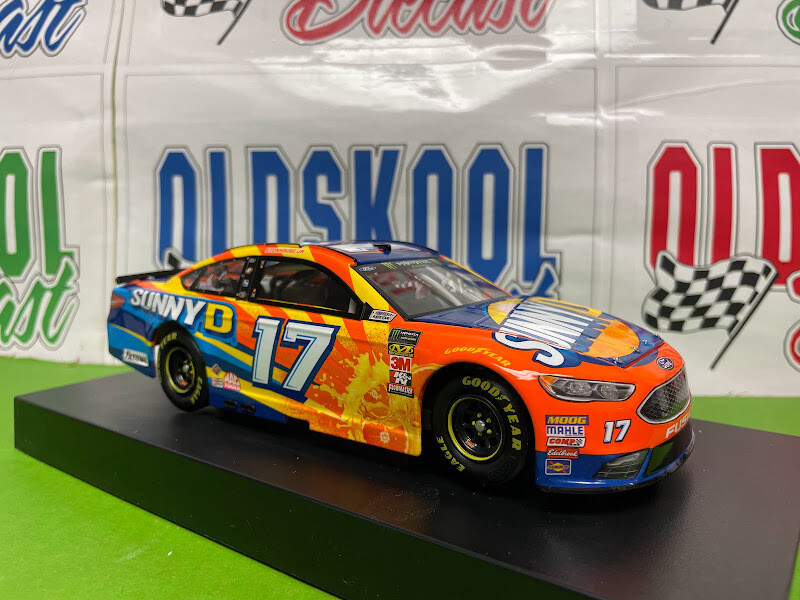 Ricky Stenhouse Jr. #17 SunnyD  2018 1:24 scale