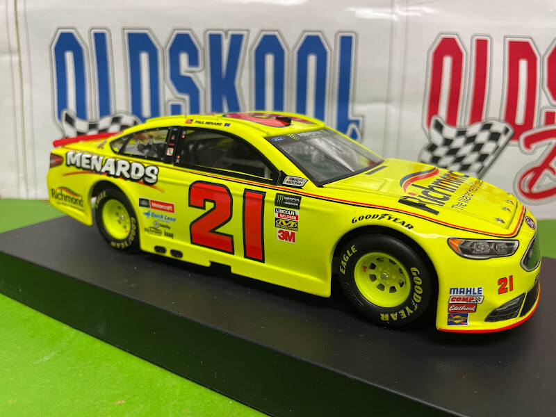 Paul Menard #21 Menards 2018 1:24 scale
