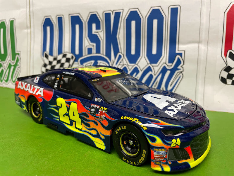 William Byron #24 Axalta 2018 1:24 scale