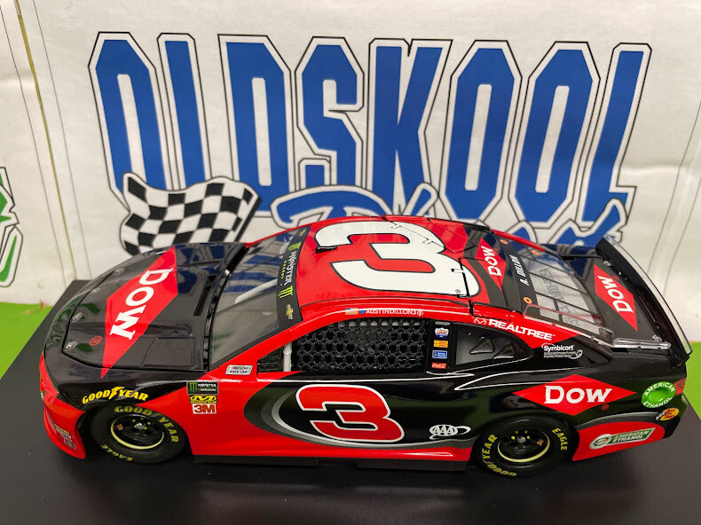 Austin Dillon #3 Dow 2019 1:24 Scale