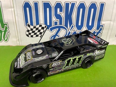 Max Blair #111 (black) Late Model Dirt ADC 2022 1:24 scale