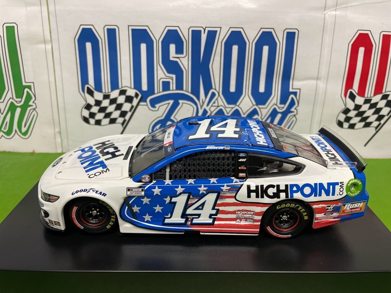 Chase Briscoe #14 Highpoint.com Salutes 2021 Lionel 1:24 Scale