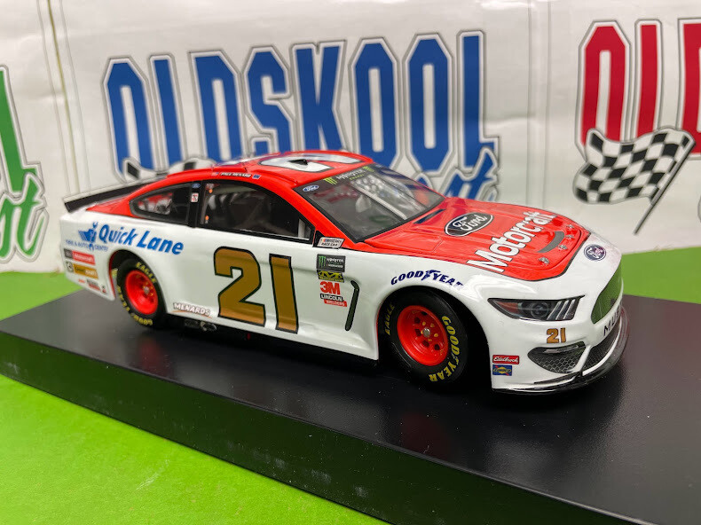 Paul Menard #21 Motorcraft 2019 1:24 Scale
