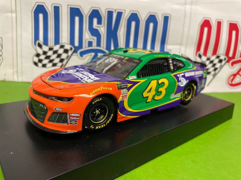 Darrell Wallace Jr. #43 Victory Junction Darlington 2019 1:24 Scale