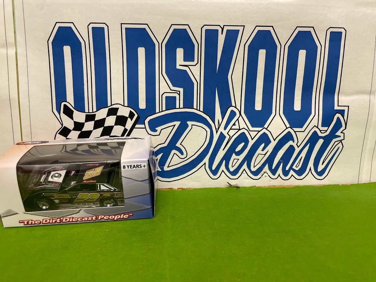 Chris Ferguson #22 Late Model Dirt 2021 1:64 scale