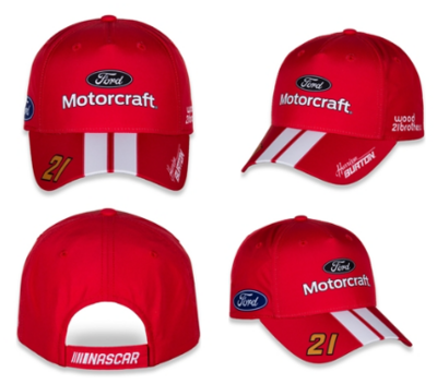 Harrison Burton #21 Motorcraft Uniform Hat 2022