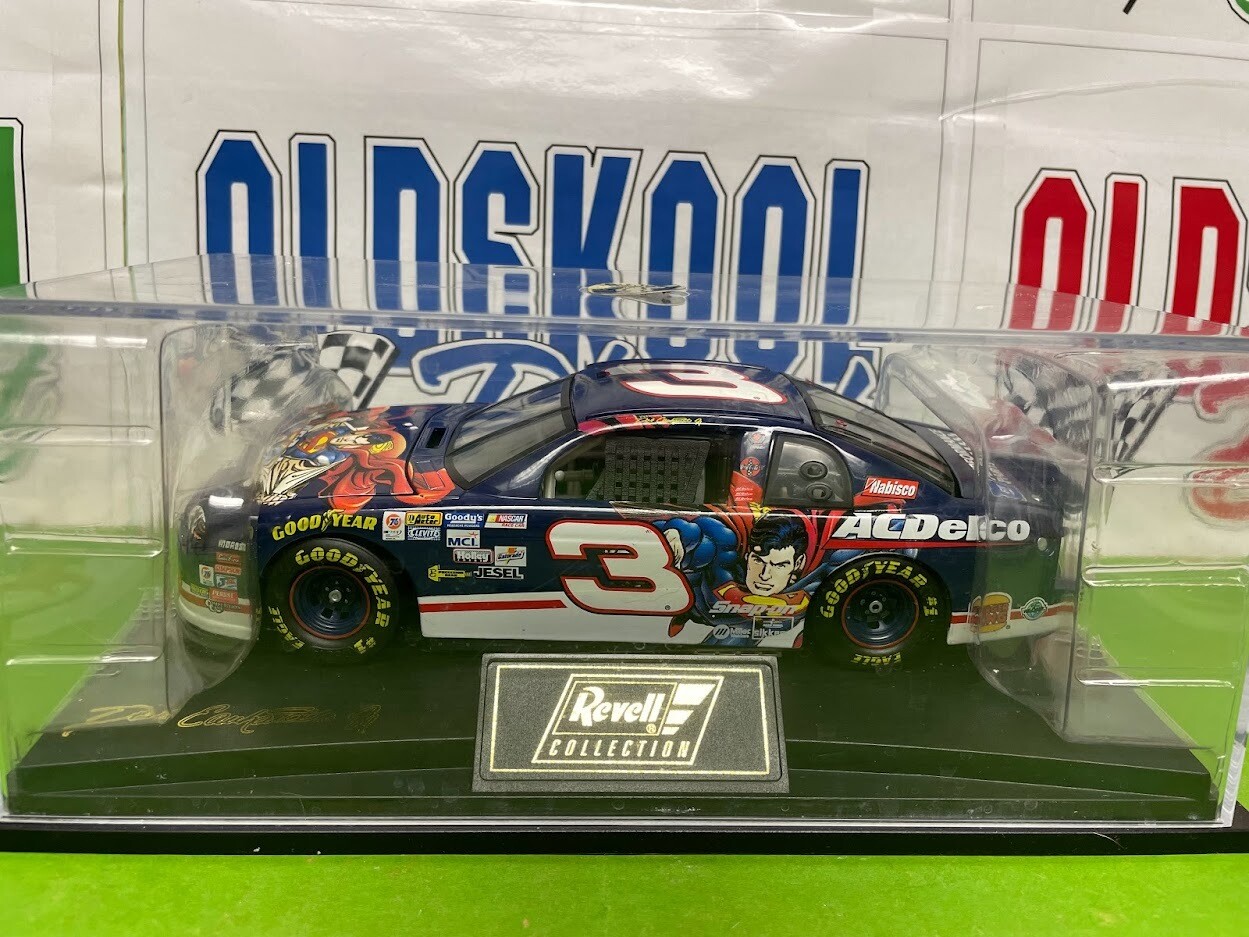 Dale Earnhardt Jr #3 Superman 1999 Revell 1:24 Scale