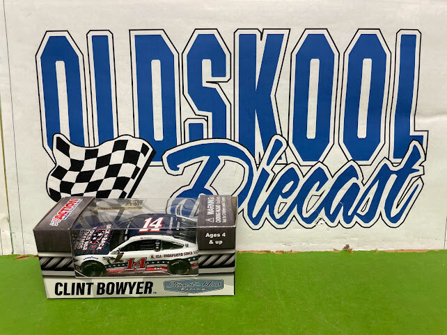 Clint Bowyer #14 Barstool Sports 2020 1:64